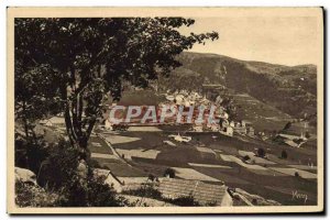 Old Postcard Gorges Of The Village Of Cians Beuil Terminus D & # 39Excursion