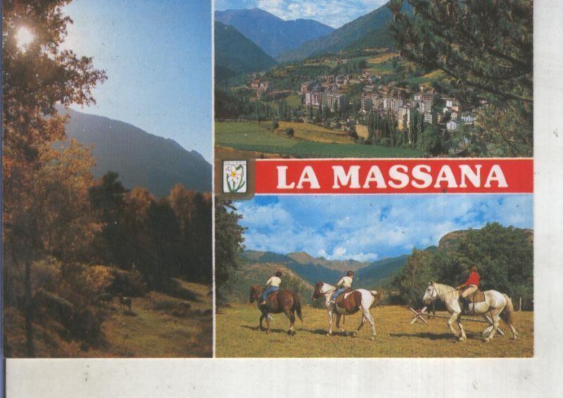 Postal (PostCard) 014075: Vistas de  La Massana en Andorra