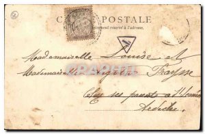 Old Postcard L'Argentiere Ardeche