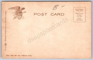 K44/ Ship Postcard c1910 U.S. Dreadnaught Battleship USS Illinois U.S. Navy 86