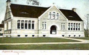 Lithgow Library in Augusta, Maine