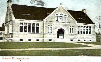 Lithgow Library in Augusta, Maine