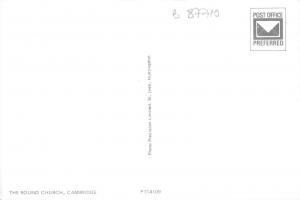 B87710 the round church cambridge   uk