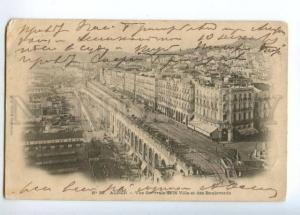 151582 Algeria Algiers ALGER City & Boulevards TRAM Vintage PC