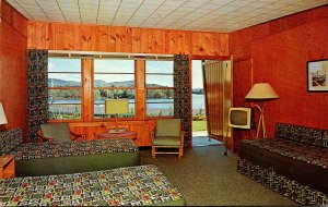 New York Old Forge The Forge Motel Typical Room