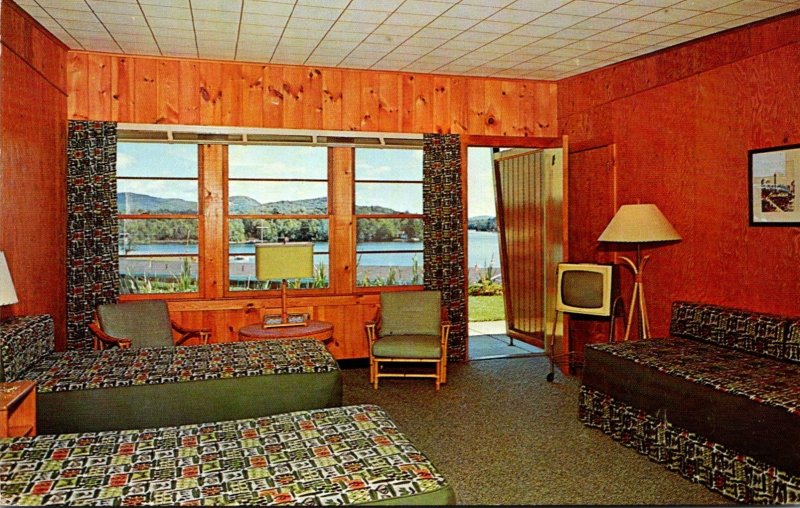 New York Old Forge The Forge Motel Typical Room