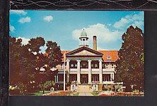 Illinois Masonic Home,Sullivan,IL Postcard 