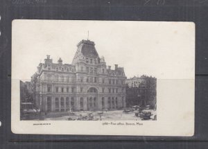 MASSACHUSETTS, BOSTON, POST OFFICE, c1908 ppc., unused.