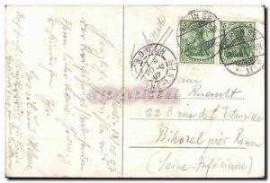 Old Postcard Blick auf den Dom vom Rathausturm