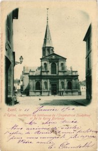 CPA RUEIL-MALMAISON L'Eglise (1321945)