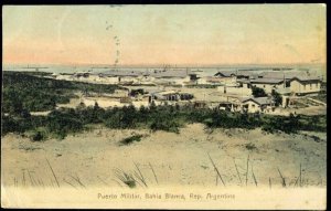 argentina, BAHIA BLANCA, Puerto Militair (1907)