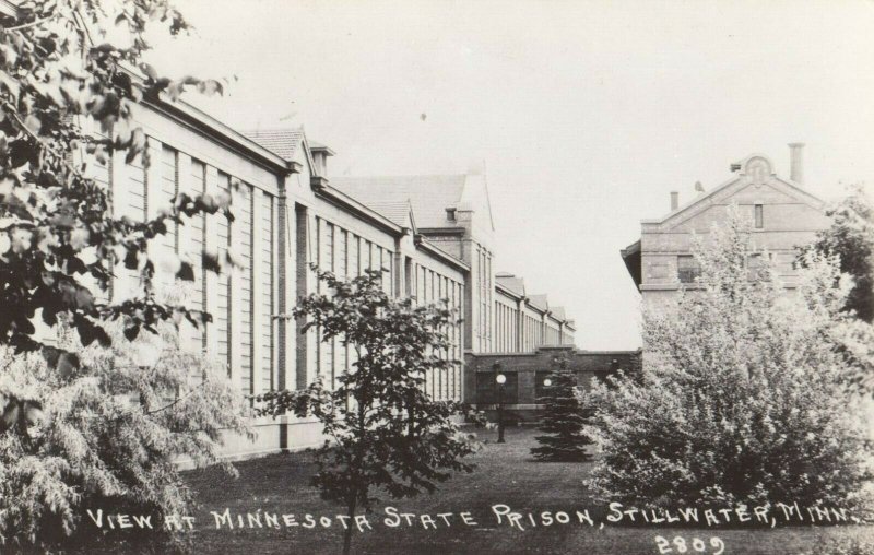 RP: STILLWATER , Minnesota , 1940s ; State Prison