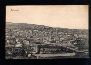 046299 ISRAEL Nazareth view Vintage PC