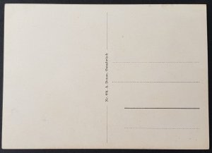 GERMAN EMPIRE THIRD 3rd REICH ORIGINAL POSTCARD UNSERE WEHRMACHT LUFTWAFFE