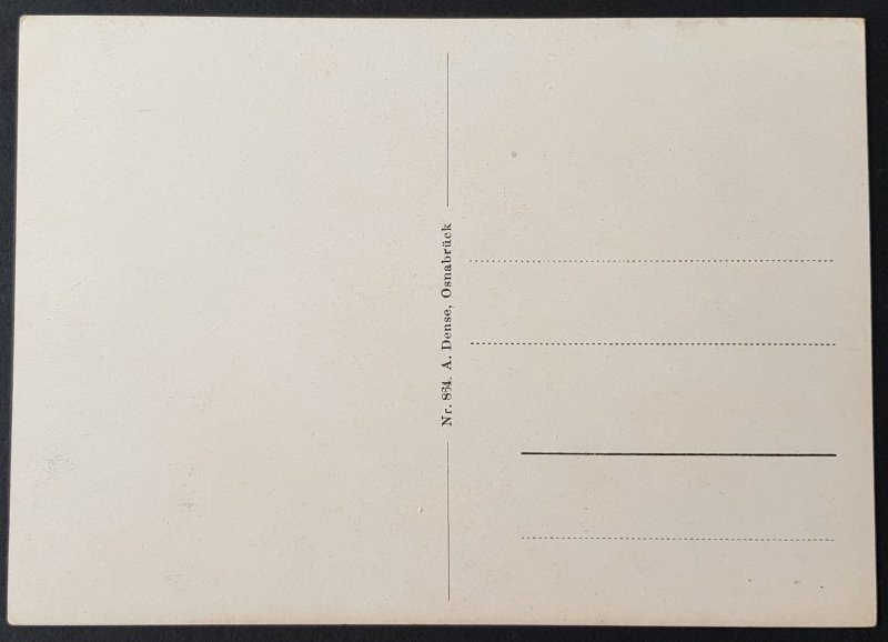 GERMAN EMPIRE THIRD 3rd REICH ORIGINAL POSTCARD UNSERE WEHRMACHT LUFTWAFFE