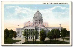 Etas States - United States - USA - Wisconsin Madison - New State Capitol - O...