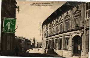 CPA Saint Mihiel-La Meuse illustrée-Rue de la Vaux (184109)