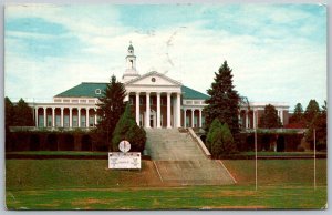 Winchester Virginia 1964 Postcard Handley High School