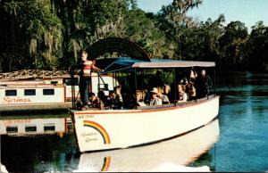 Florida Rainbow Springs River Of Rainbows Cruise