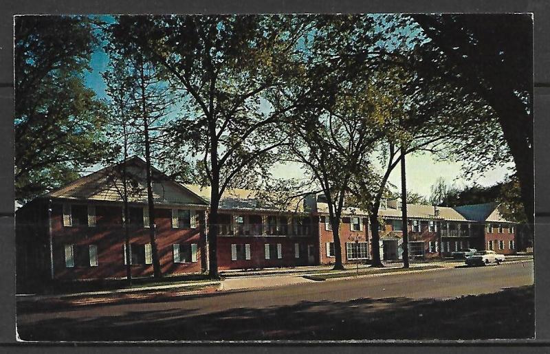 Wisconsin, Madison - Ivy Inn Motor Hotel - [WI-041]