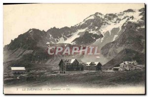 Old Postcard The Dauphine Lautaret