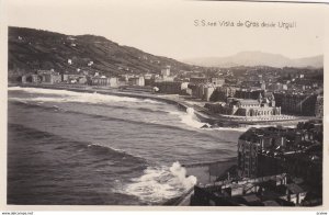 RP: Guipuzcoa (San Sebastian) , Vista de Gros desde Urgull , Spain , 1910-30s