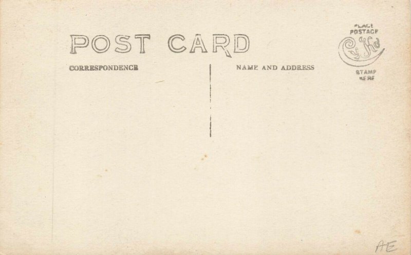 Haverhill MA Eagle House Stables Carter Russell Express Real Photo Postcard