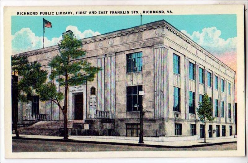 Library, Richmond VA