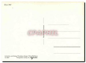 Modern Postcard Chur Hof