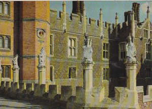 England Hampton Court Palace West Front With Five Of King's Beast