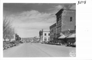 Postcard RPPC Arizona Prescott Looking North Cortez Frasher Sample 23-9540