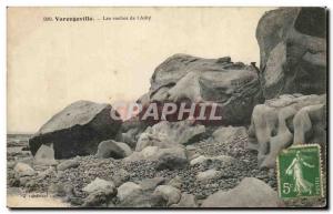 Old Postcard Varengeville Les Roches De L & # 39ailly