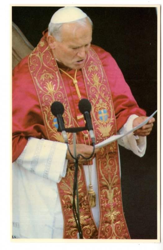 Popal Address, St George`s Cathedral, Southwark, England, Papal Visit 1982