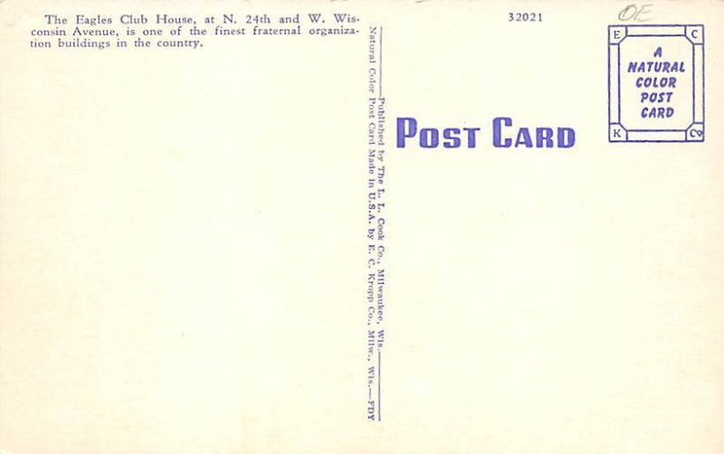 Eagles Club Milwaukee WI