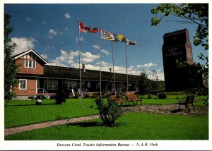 Canada Dawson Creek Tourist Information Burea