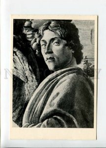 d3118443 Self-Portrait BOTTICELLI Italian PAINTER Artist old PC