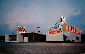 Mississippi Meridian Nelva Restaurant and Court