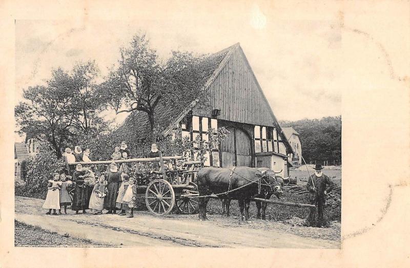 BG41284 lle kronken von bethel bei bielefeld  chariot strassenwagan  germany