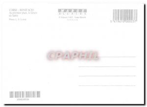 Postcard Modern Bonifacio