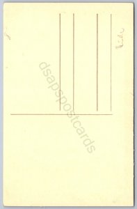 K34/ Interesting RPPC Postcard c1910 Pet Dog Fox Terrier Standing 160