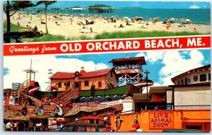 M-80223 Greetings from Old Orchard Beach Maine USA