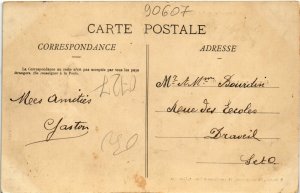 CPA Militaire Lunéville - Au Champ de Mars (90607)