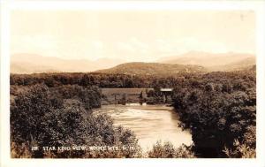 New hampshire  Aerial View of  Mount Waumbek  and Star King   rea...