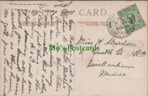 Genealogy Postcard - Wisdom, 6 Fourth Cross Roads, Twickenham, Middlesex GL753