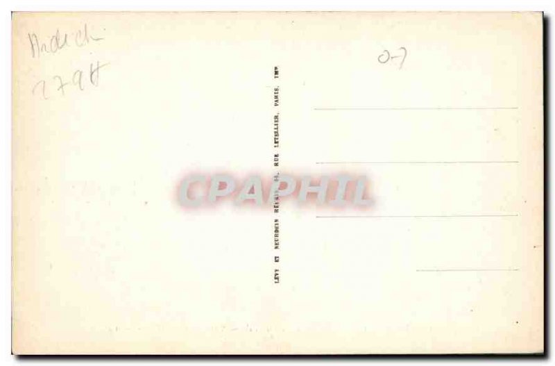 Postcard Old La Bastide Saint Laurent Vallee of the Borne