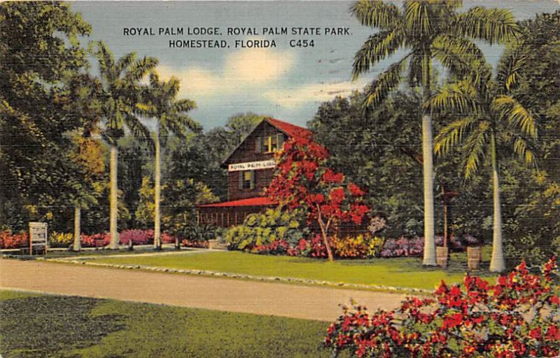 Royal Palm Lodge Royal Palm State Park Homestead FL 