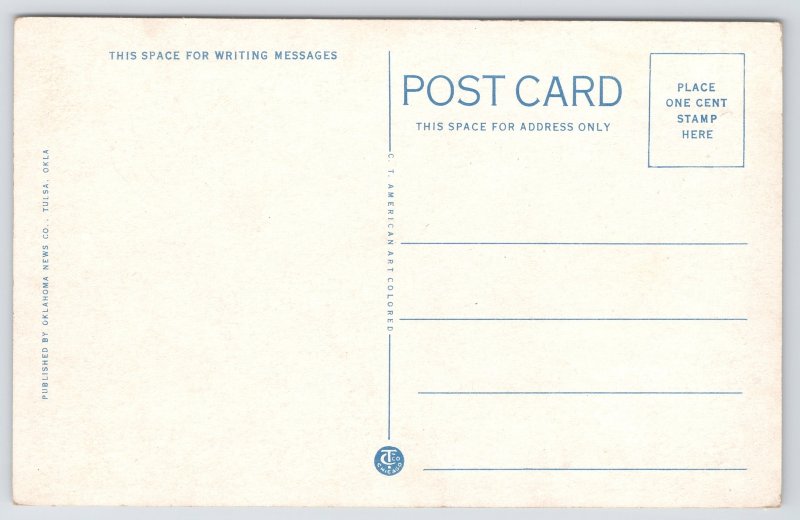 Tulsa Oklahoma~Medical Arts Building~1920s Postcard