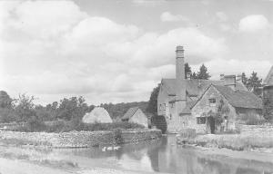BR74651 lower slaughter real photo  uk