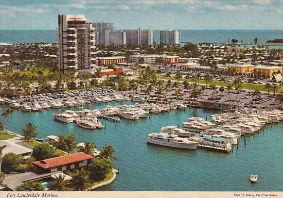 This Is A View Of Pier 66 Marina And Hotel Fort Lauderdale Florida