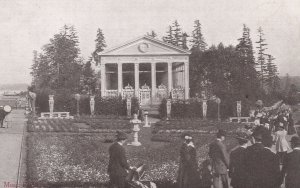 Expos Seattle 1909 Alaska-Yukon-Pacific Expo The Music Pavilion